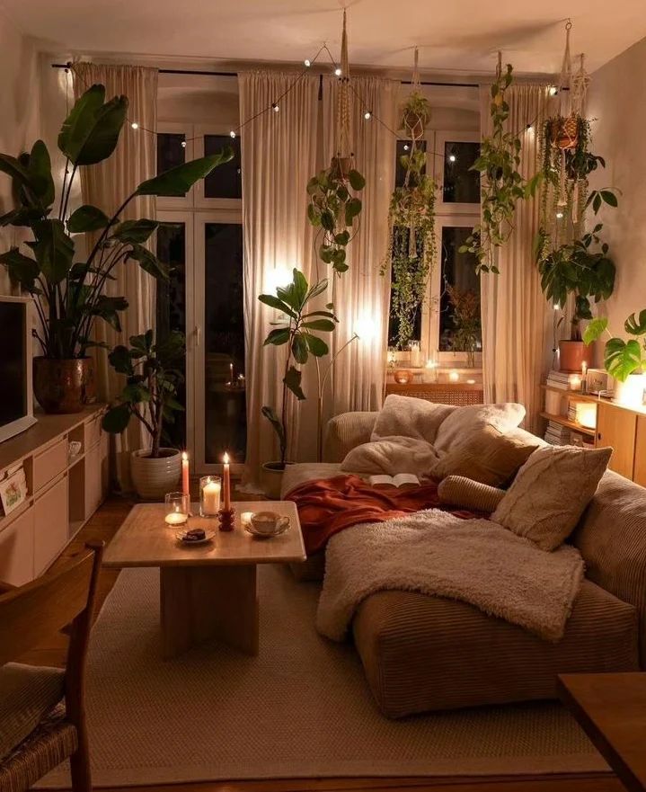 Earthy Elegance for Your Apartment - Embrace the Warmth of Brown