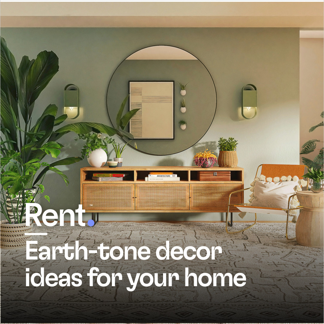 Earth Tones Galore - Cozy Up Your Living Space with Natural Hues