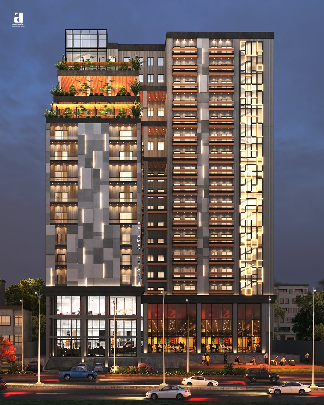 Sky-High Serenity - Elevate Your Urban Living Space