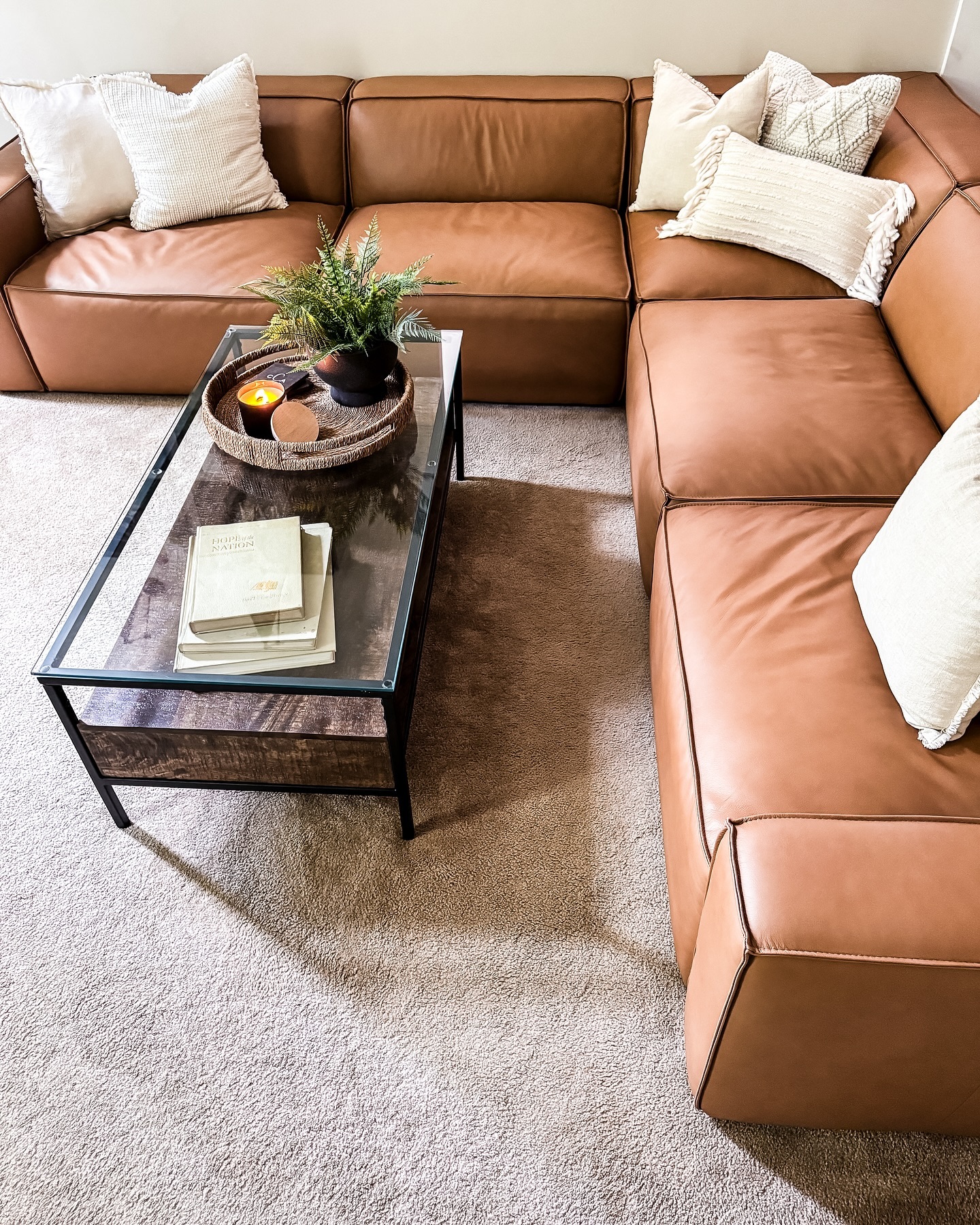 Style in Comfort: Designing Around Your Brown Leather Couch - Earthy Elegance Meets Urban Living