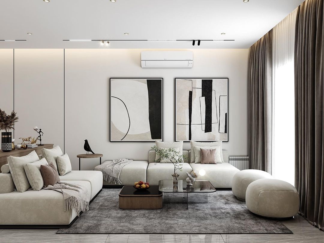 Simplicity Speaks Volumes - Elevate Your Space with Minimalist Apartment Design