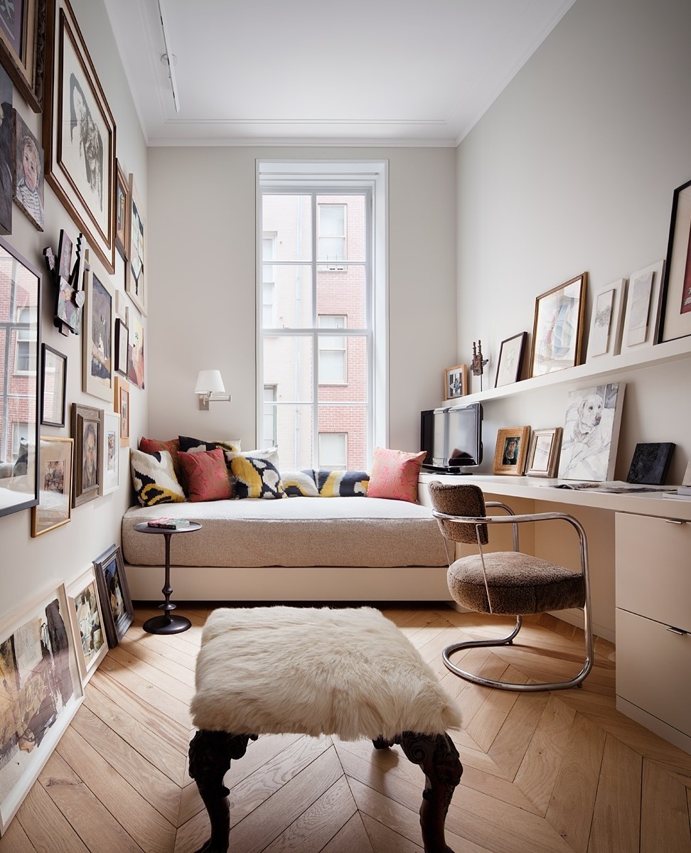 Elevating Small Spaces - NYC Studio Apartment Style