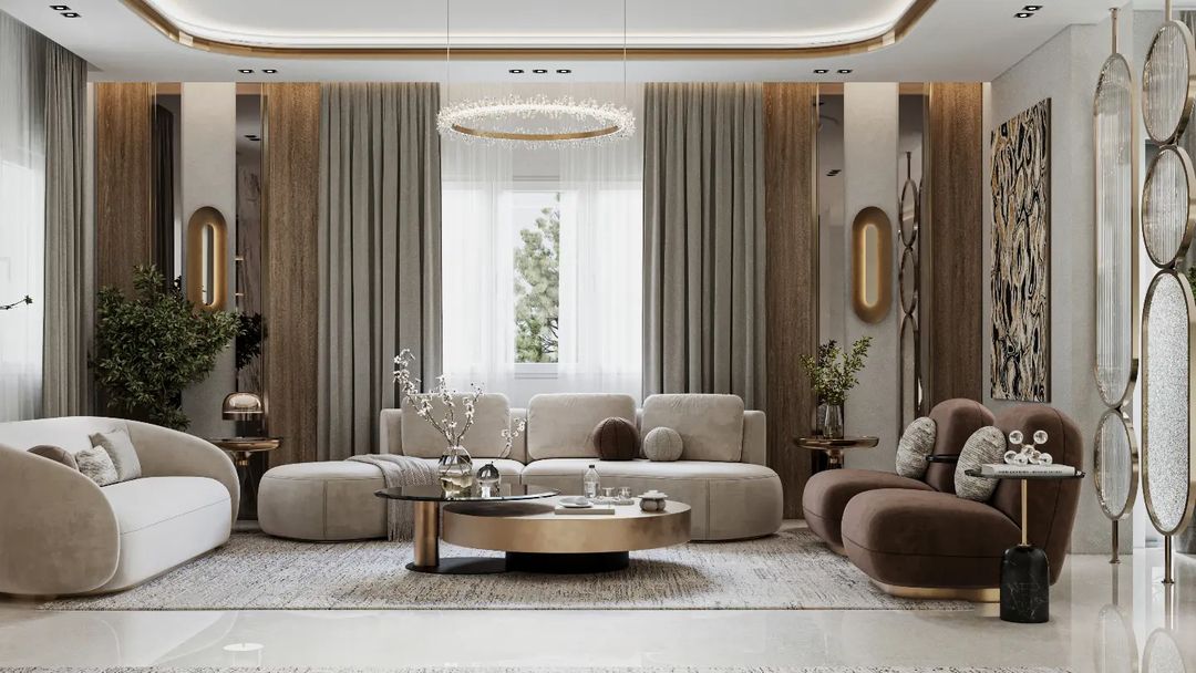 Modern Elegance Made Cozy - Bringing Luxury into Your Living Room