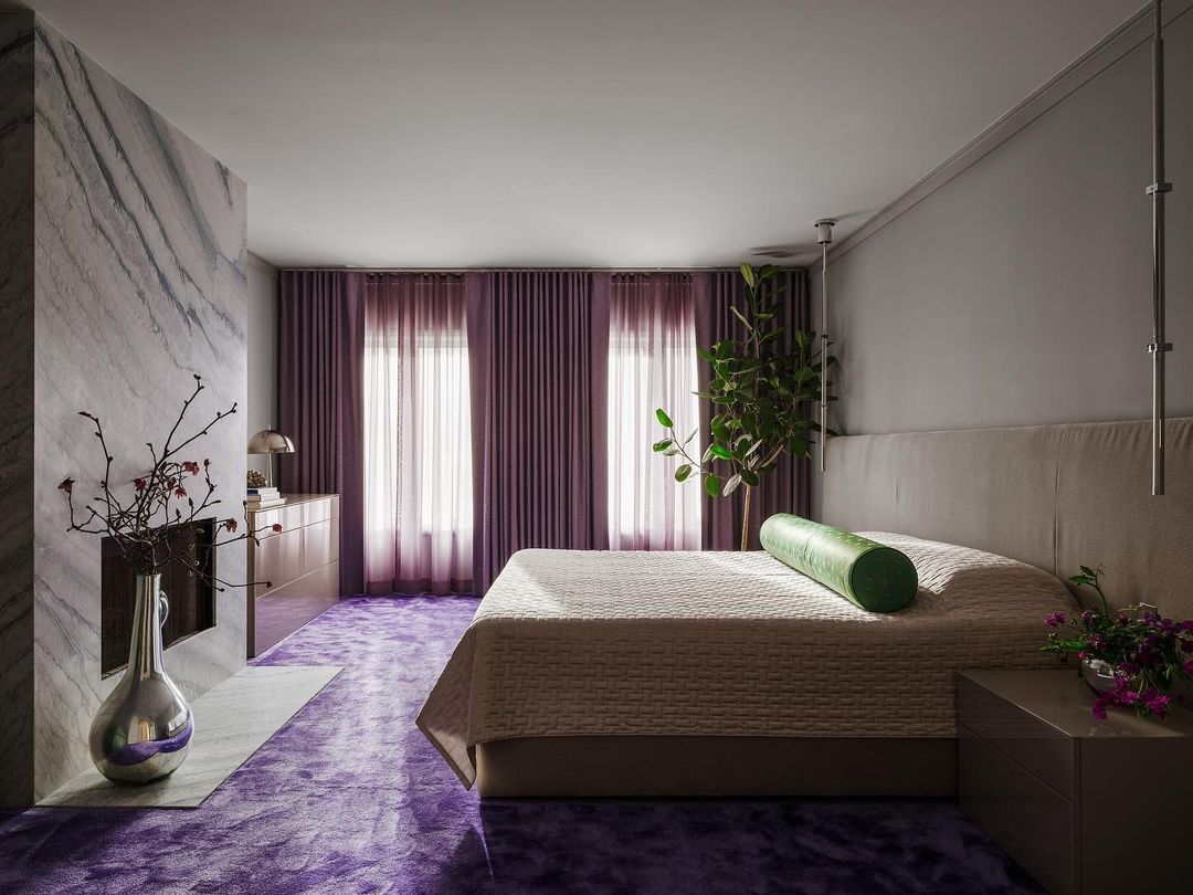 Purple Inspiration for Your Bedroom - Turning Cozy Corners Into Chic Retreats