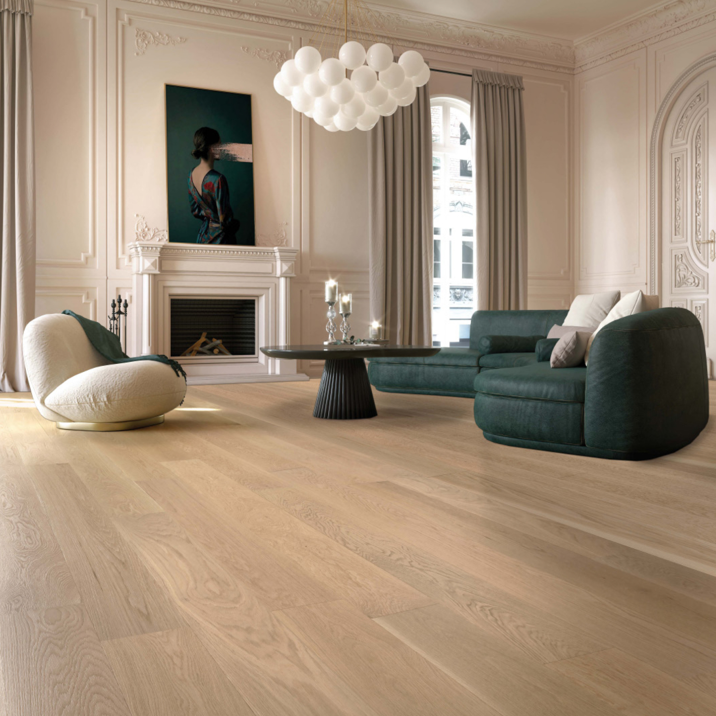 Wooden Flooring Vibes - Elevating Your Apartment's Warmth and Style