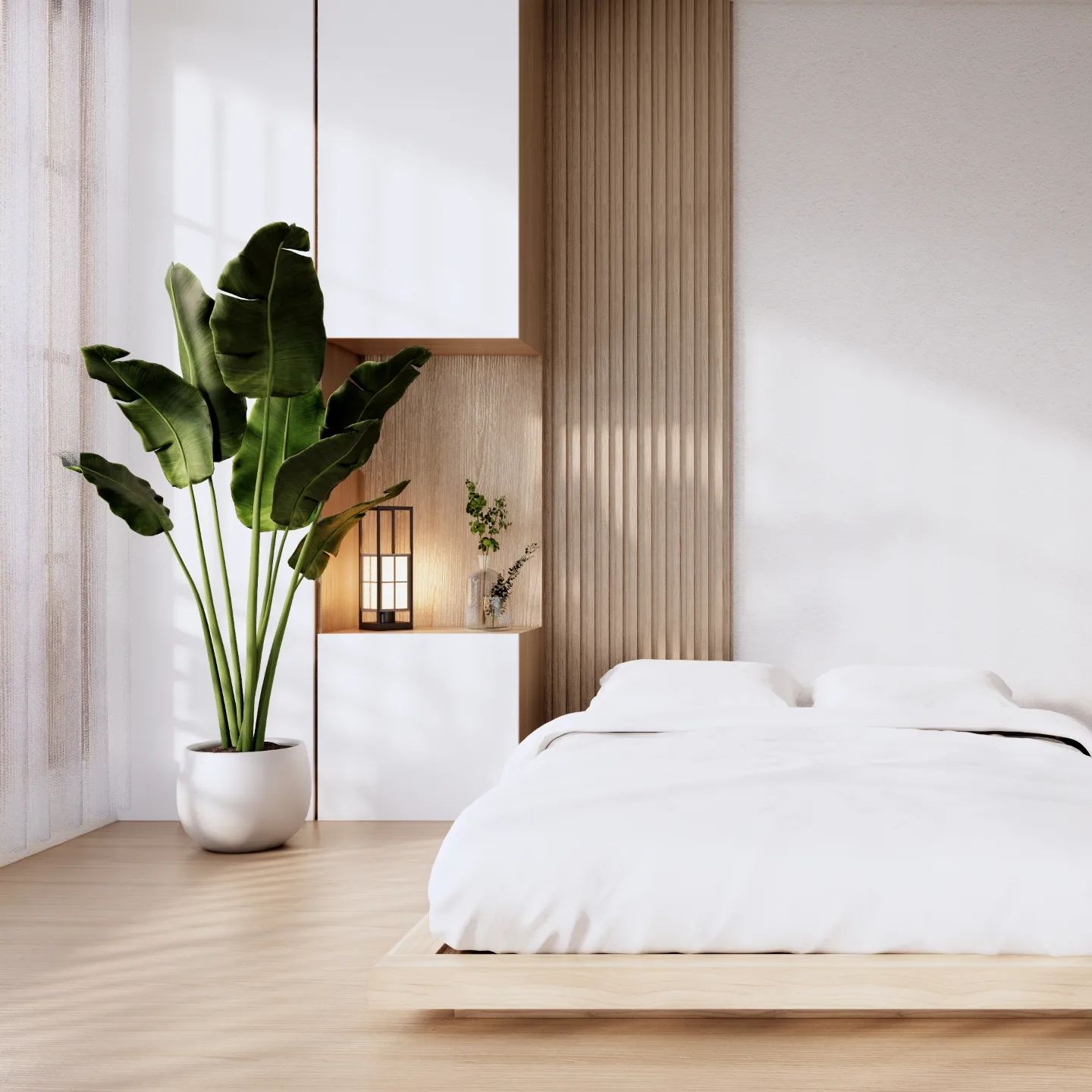 Dreaming of Simplicity - Crafting Your Minimalist Bedroom Oasis