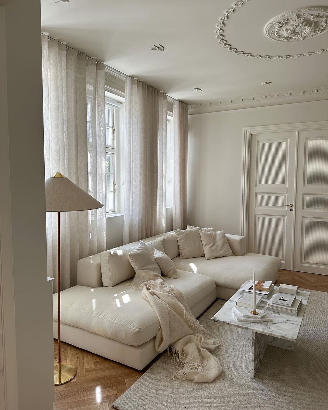 Chic Comfort with a Beige Couch - Elevate Your Space with Neutral Elegance