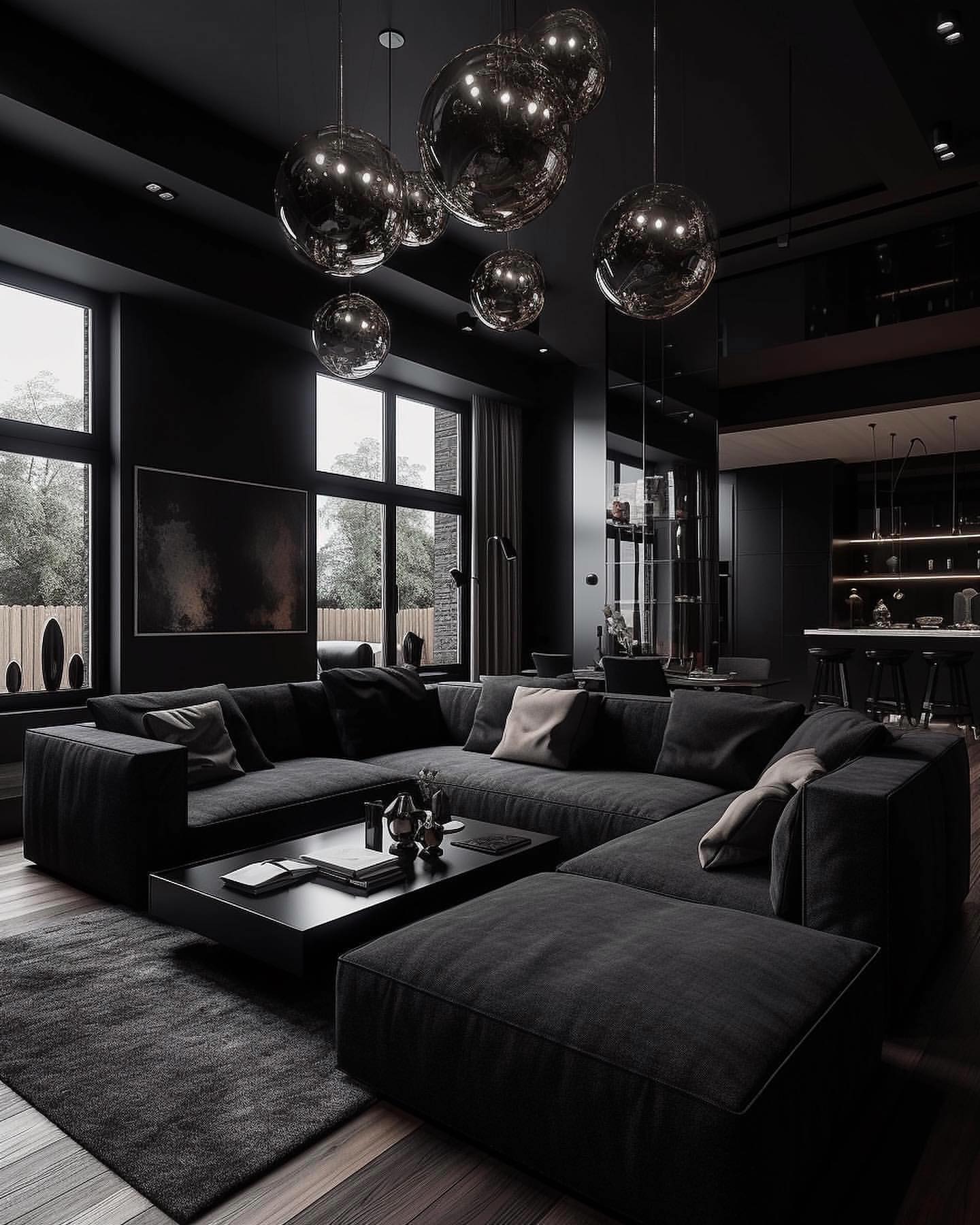 Bold Choices for Chic Spaces - Infuse Elegance with Black Furniture