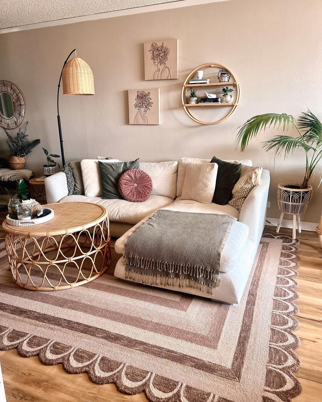 Boho Chic Vibes - Infuse Your Apartment with Free-Spirited Charm